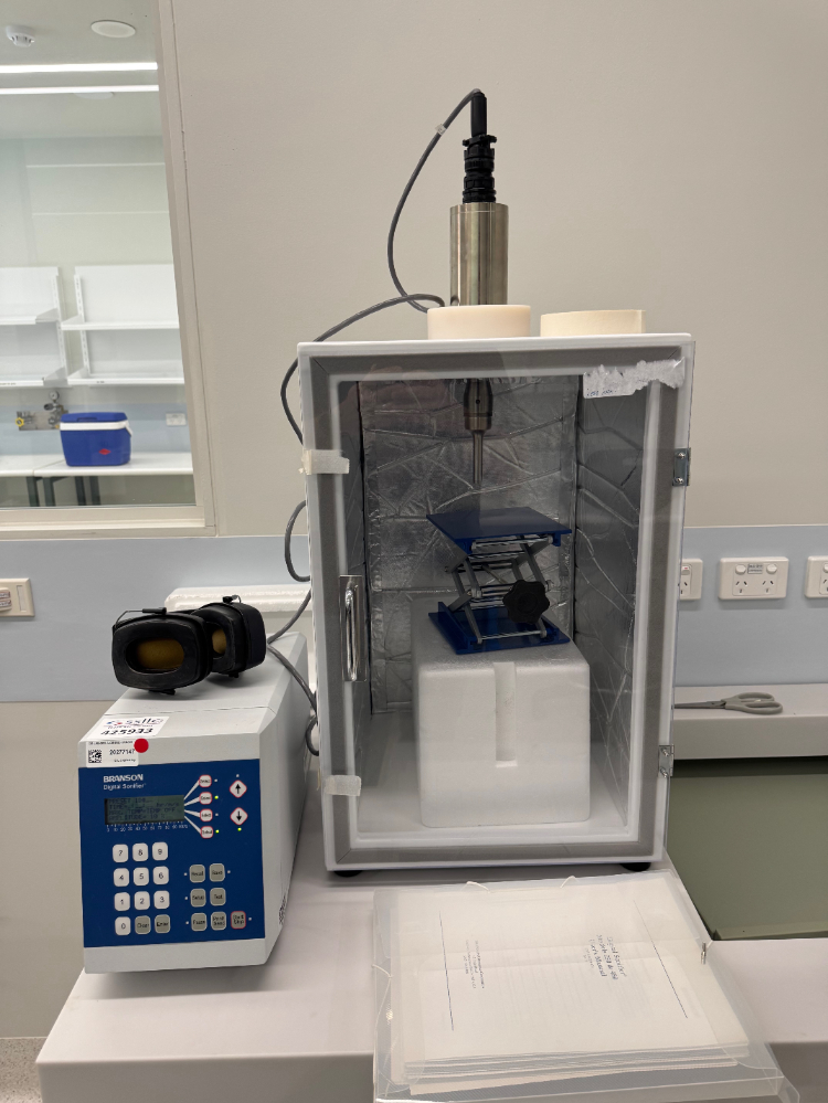 Image of Branson Digital Sonifier